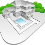 House with pool