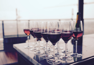 glasses of wine