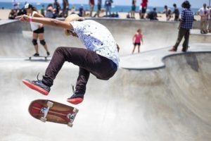 skating
