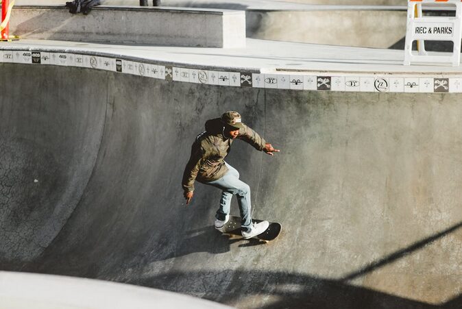 skateboarder